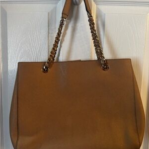 Michael Kors Shoulder Bag Tan